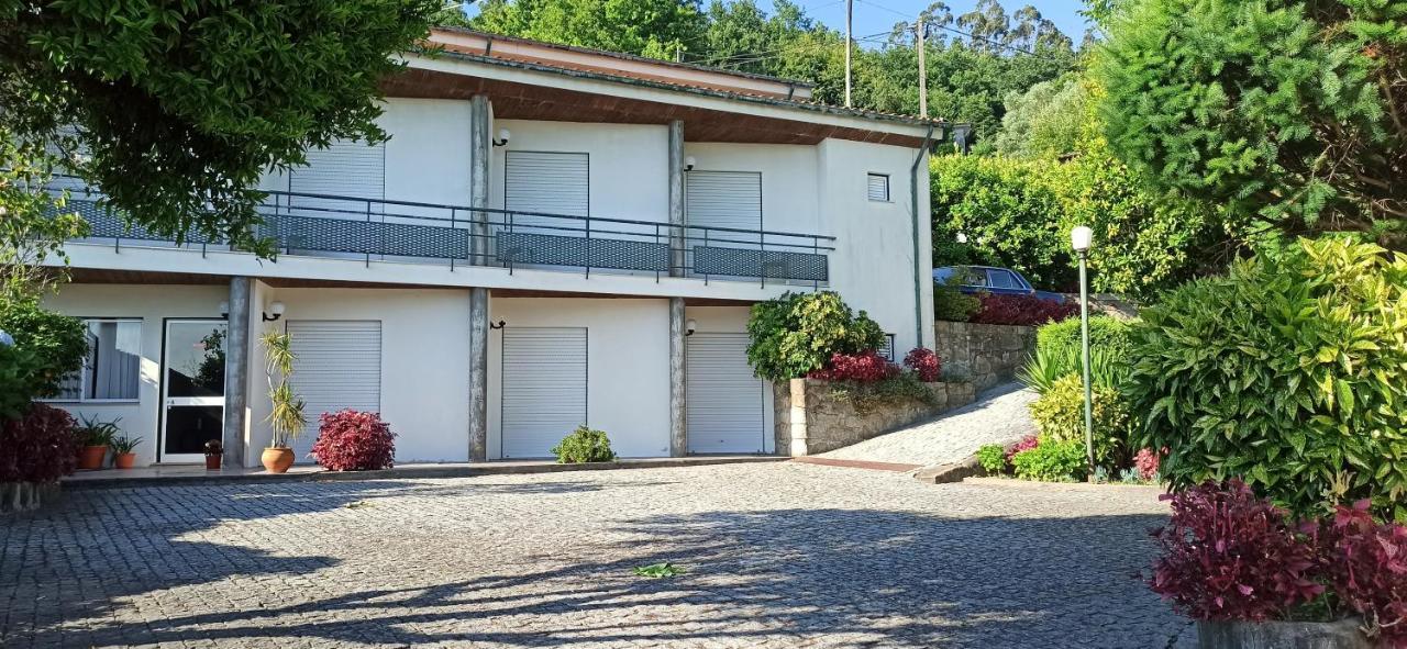 Pensao Continental Machado Hotell Caldelas Eksteriør bilde
